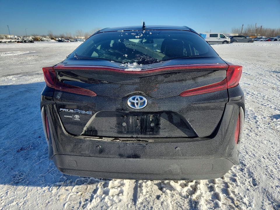 Продаж на аукціоні авто 2021 Toyota Prius Prime, vin: JTDKAMFP3M3164204, номер лоту: 74917705