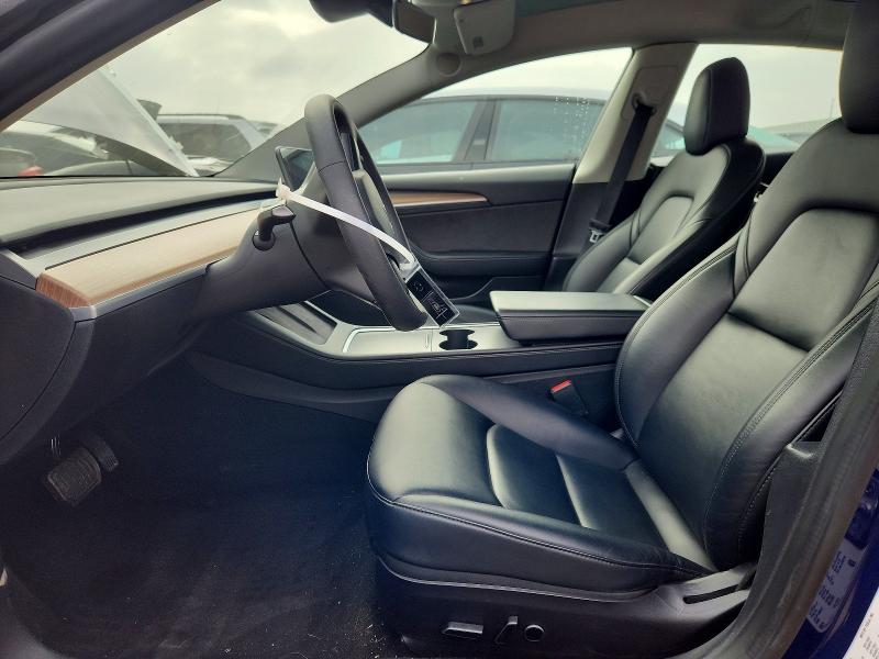 Продажа на аукционе авто 2022 Tesla Model 3, vin: 5YJ3E1EAXNF287832, номер лота: 76390625