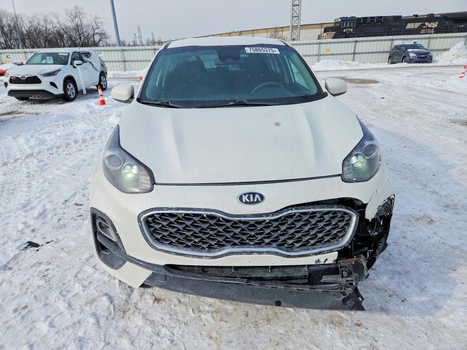 75865375 :رقم المزاد ، KNDPMCAC3M7941517 vin ، 2021 Kia Sportage مزاد بيع