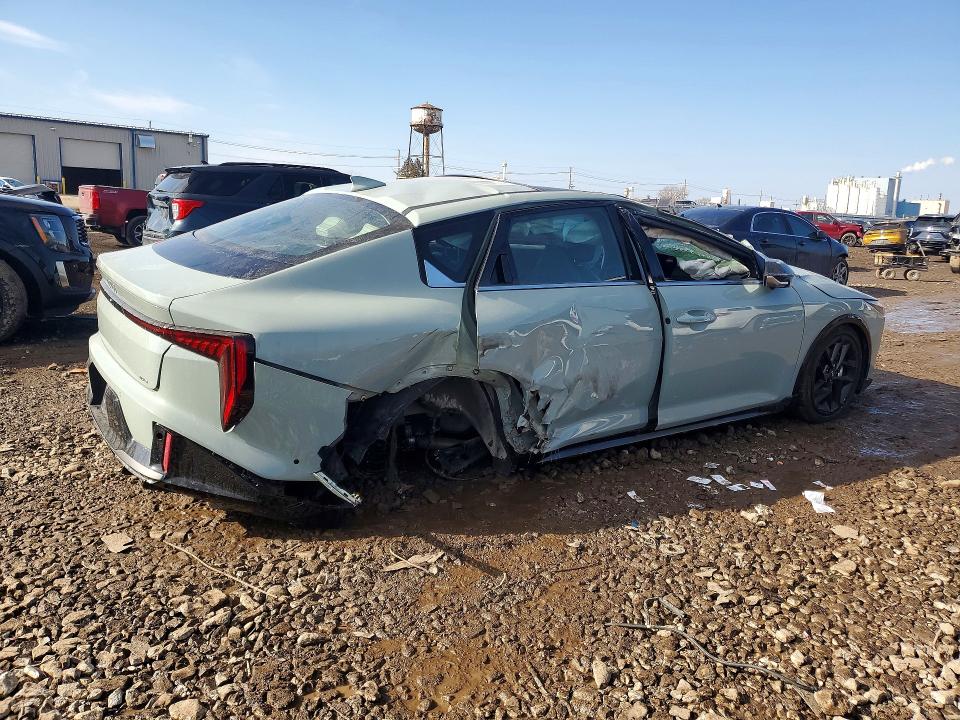 2025 Kia K4 მანქანა იყიდება აუქციონზე, vin: 3KPFW4DC4SE194501, აუქციონის ნომერი: 76445195