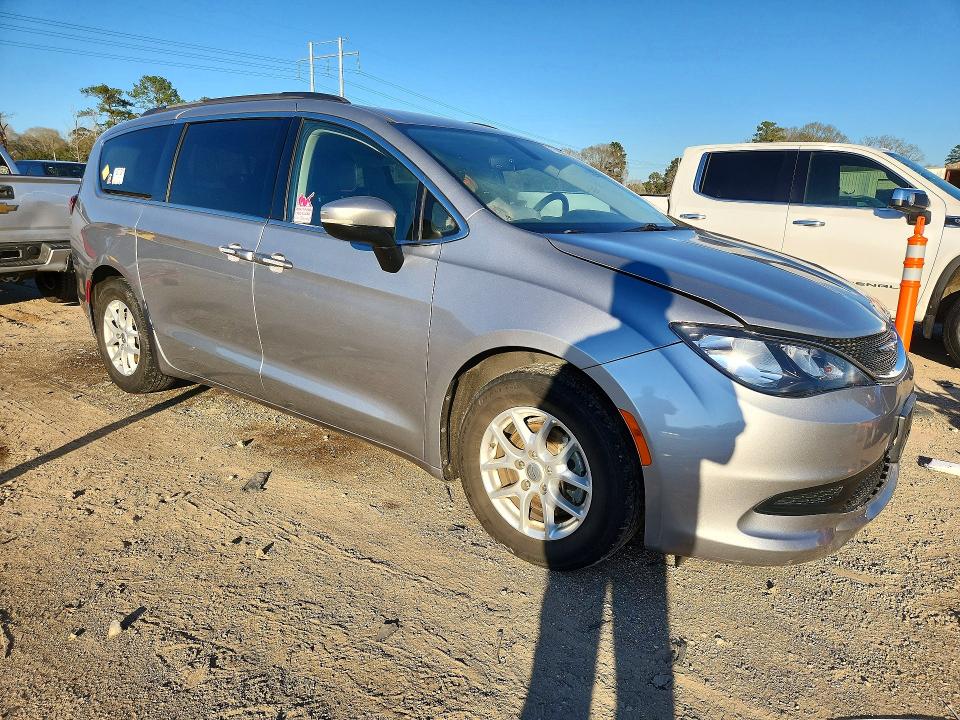 2021 Chrysler Voyager მანქანა იყიდება აუქციონზე, vin: 2C4RC1DG3MR533001, აუქციონის ნომერი: 77526005
