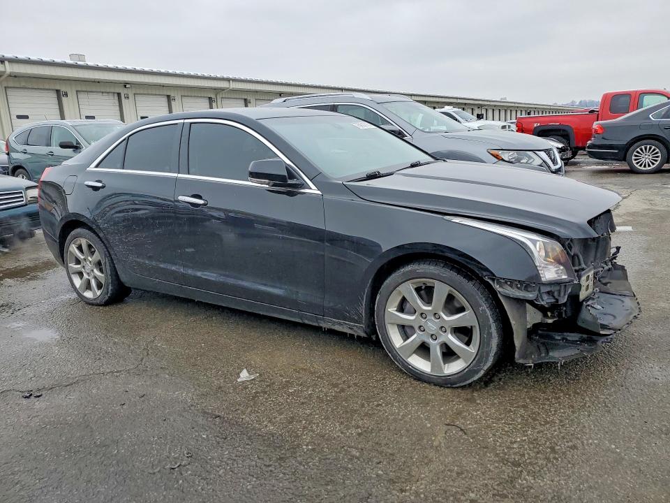 2016 Cadillac Ats მანქანა იყიდება აუქციონზე, vin: 1G6AH5RX9G0104879, აუქციონის ნომერი: 76051115