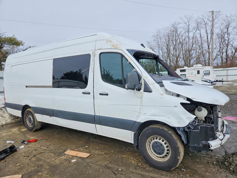 Aukcja sprzedaży 2021 Mercedes-benz Sprinter 2, vin: W1Y4DDHY6MT048156, numer aukcji: 77705855