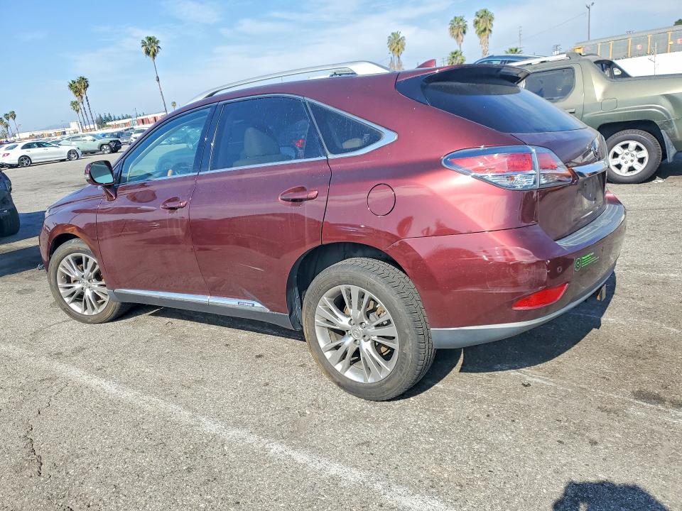 Aukcja sprzedaży 2014 Lexus Rx, vin: JTJBC1BA0E2067556, numer aukcji: 75882725