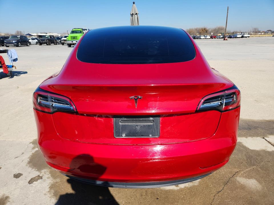 2023 Tesla Model 3 მანქანა იყიდება აუქციონზე, vin: 5YJ3E1EA1PF436440, აუქციონის ნომერი: 77372855