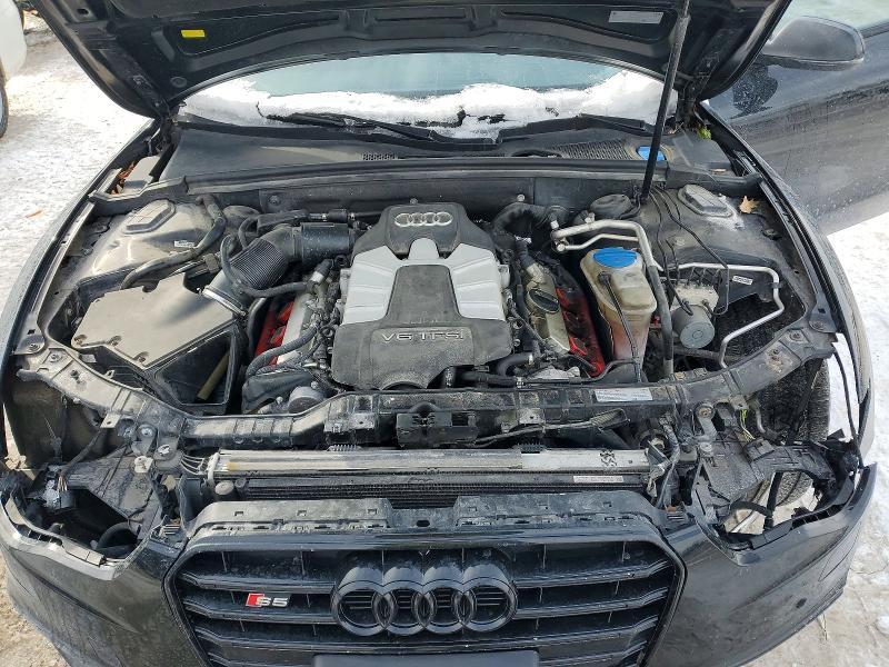 2016 Audi S5 მანქანა იყიდება აუქციონზე, vin: WAUC4AFR7GA004335, აუქციონის ნომერი: 75345095