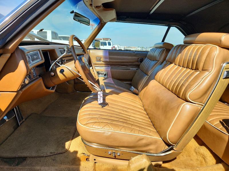 Продажа на аукционе авто 1974 Cadillac Eldorado, vin: 6L67S4Q432128, номер лота: 79031095
