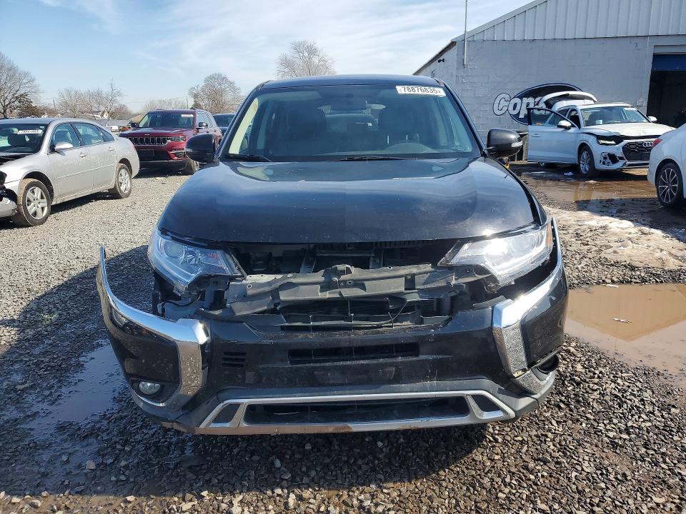 Продаж на аукціоні авто 2019 Mitsubishi Outlander, vin: JA4AD3A32KZ044867, номер лоту: 78876835