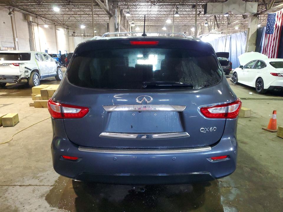 2014 Infiniti Qx60 მანქანა იყიდება აუქციონზე, vin: 5N1AL0MM5EC504750, აუქციონის ნომერი: 78924125