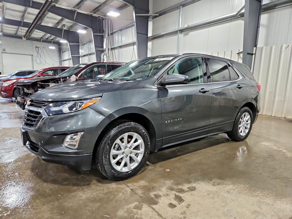 Продажа на аукционе авто 2019 Chevrolet Equinox, vin: 3GNAXUEV9KL138001, номер лота: 78071235