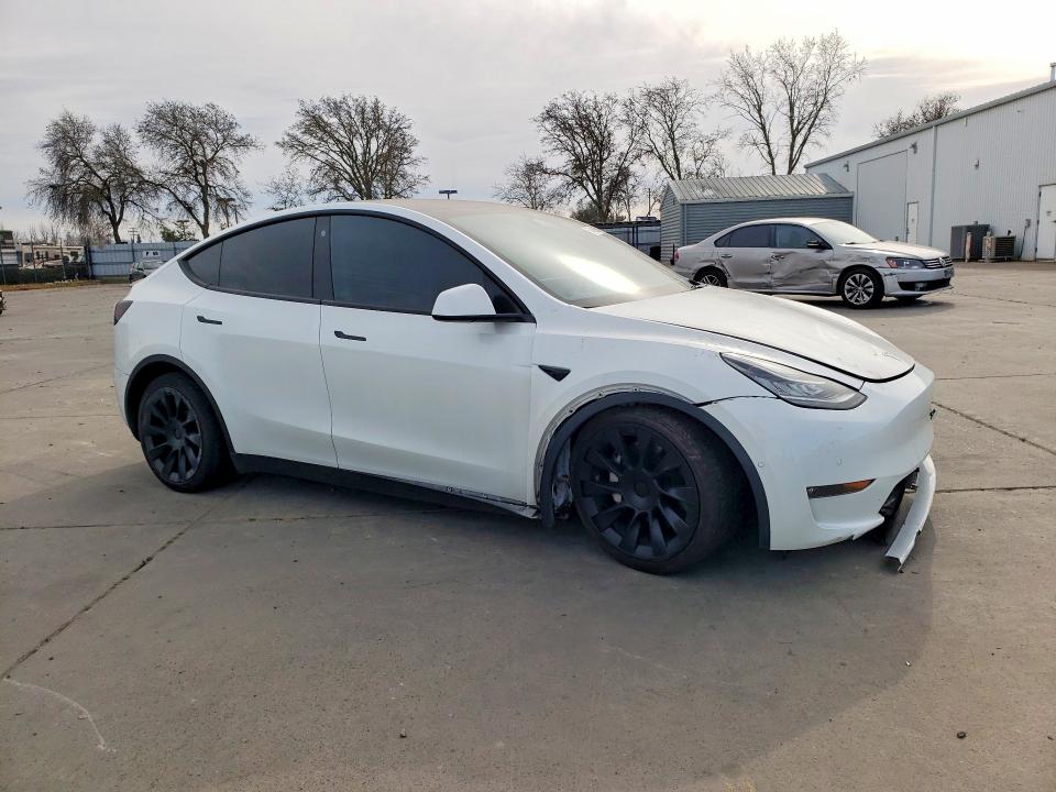 Aukcja sprzedaży 2022 Tesla Model Y, vin: 7SAYGDEE1NF507432, numer aukcji: 76469395