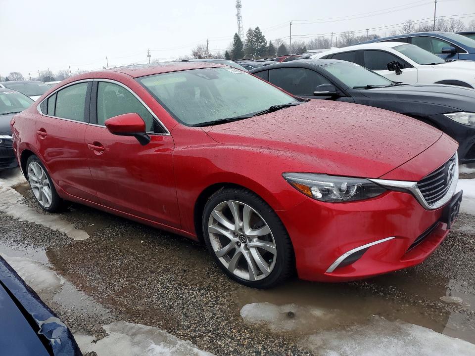 Продажа на аукционе авто 2016 Mazda 6, vin: JM1GJ1T59G1418151, номер лота: 74265985