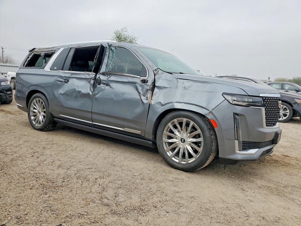 2021 Cadillac Escalade მანქანა იყიდება აუქციონზე, vin: 1GYS3LKL4MR352485, აუქციონის ნომერი: 78148995