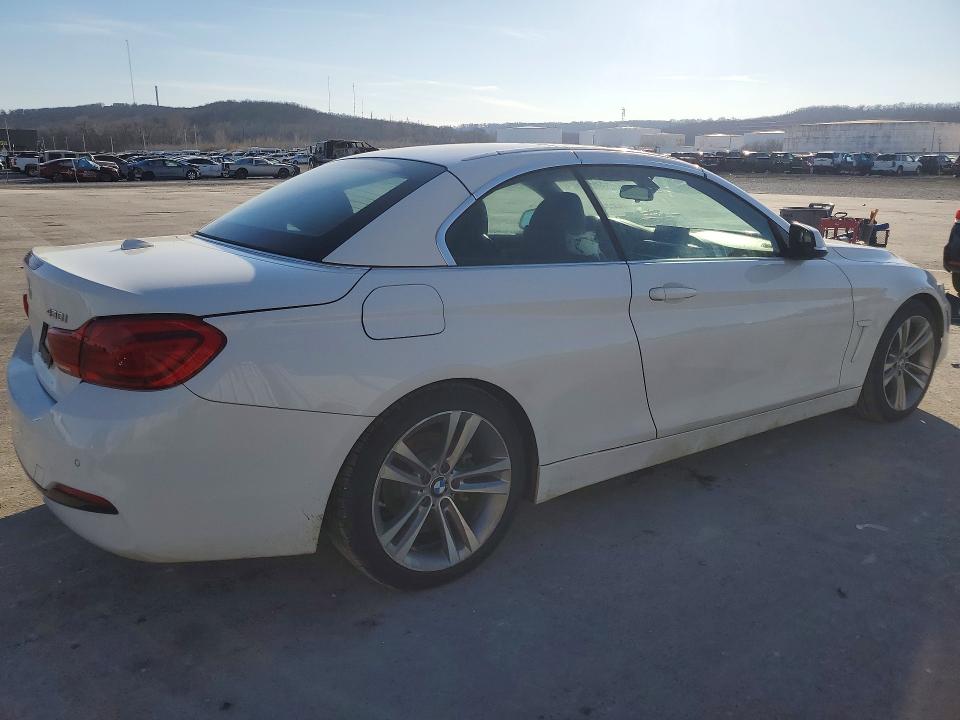 Продажа на аукционе авто 2018 Bmw 430i, vin: WBA4Z1C5XJEC59958, номер лота: 76990695