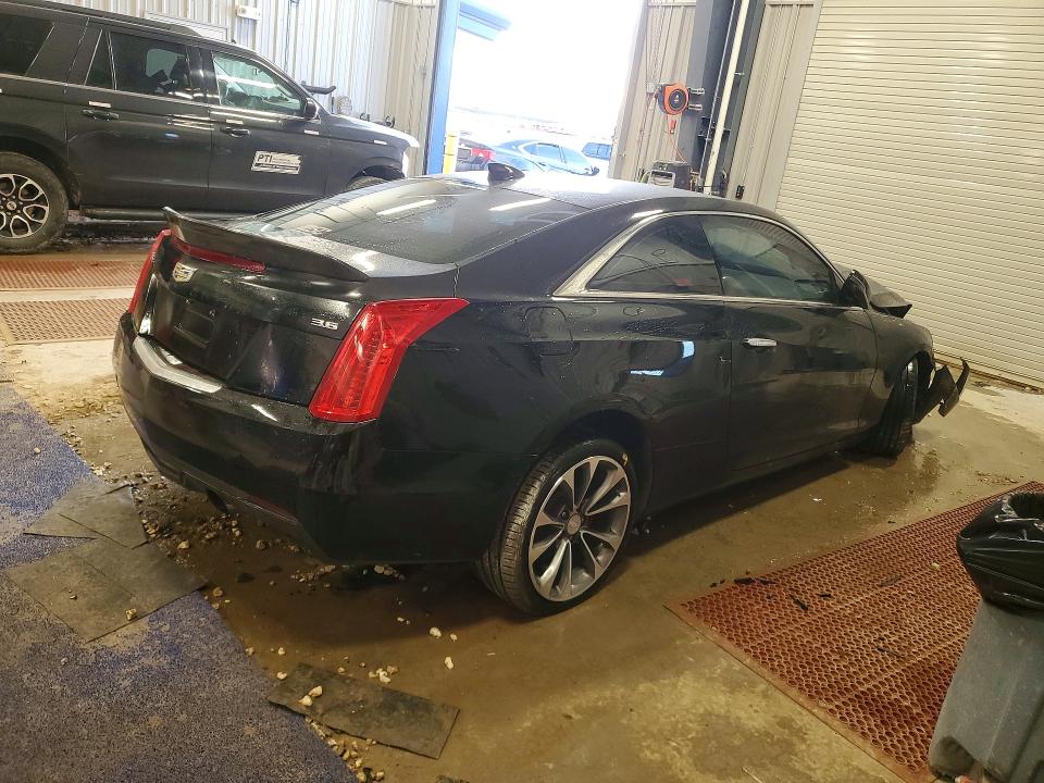 2016 Cadillac Ats მანქანა იყიდება აუქციონზე, vin: 1G6AM1RS3G0140737, აუქციონის ნომერი: 76926095