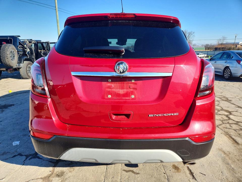 77618975 :رقم المزاد ، KL4CJASBXKB705257 vin ، 2019 Buick Encore مزاد بيع