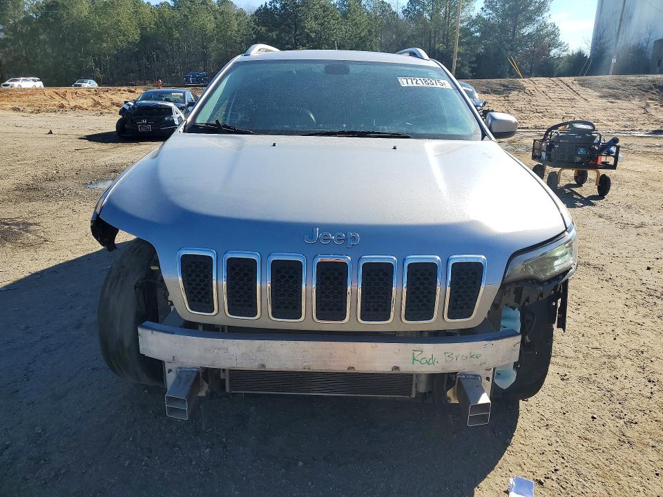 Продажа на аукционе авто 2019 Jeep Cherokee, vin: 1C4PJMLB1KD105075, номер лота: 77218375