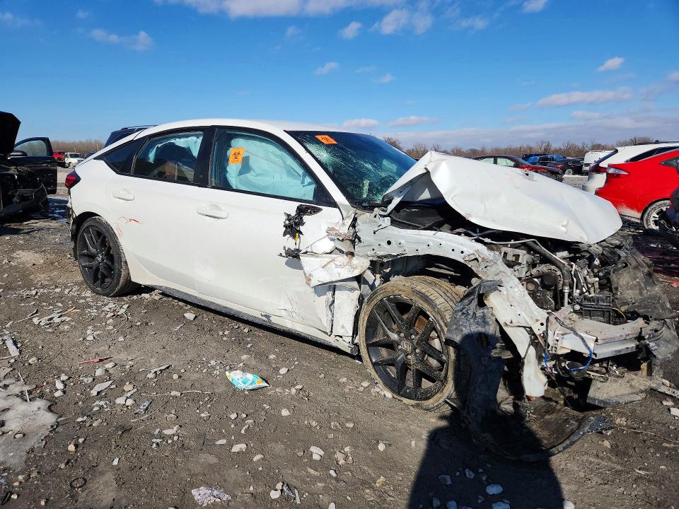 Aukcja sprzedaży 2022 Honda Civic, vin: 19XFL2H8XNE005244, numer aukcji: 75731505