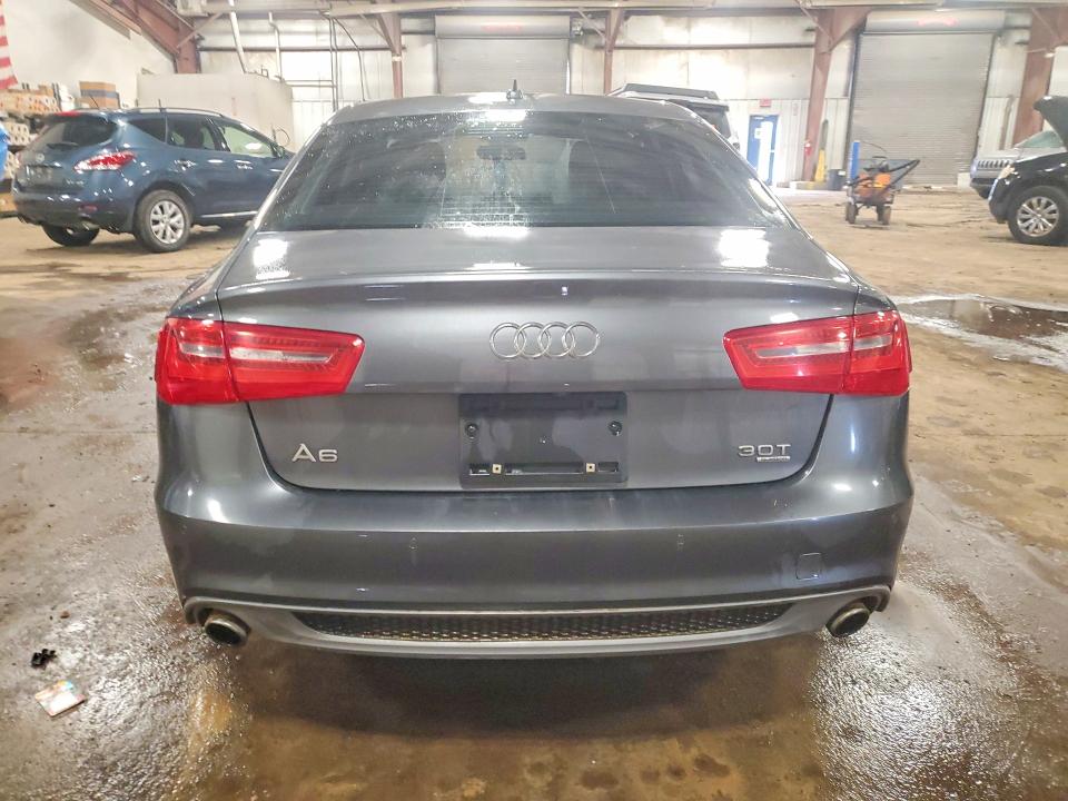 Продажа на аукционе авто 2014 Audi A6, vin: WAUHGAFC2EN146395, номер лота: 78757525