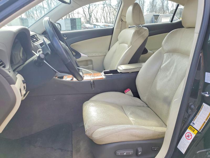 77805965 :رقم المزاد ، JTHBE262992016406 vin ، 2009 Lexus Is مزاد بيع