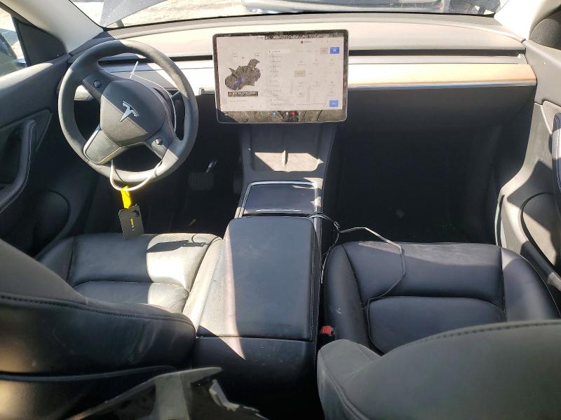 Aukcja sprzedaży 2021 Tesla Model Y, vin: 5YJYGDEE4MF282628, numer aukcji: 77424205