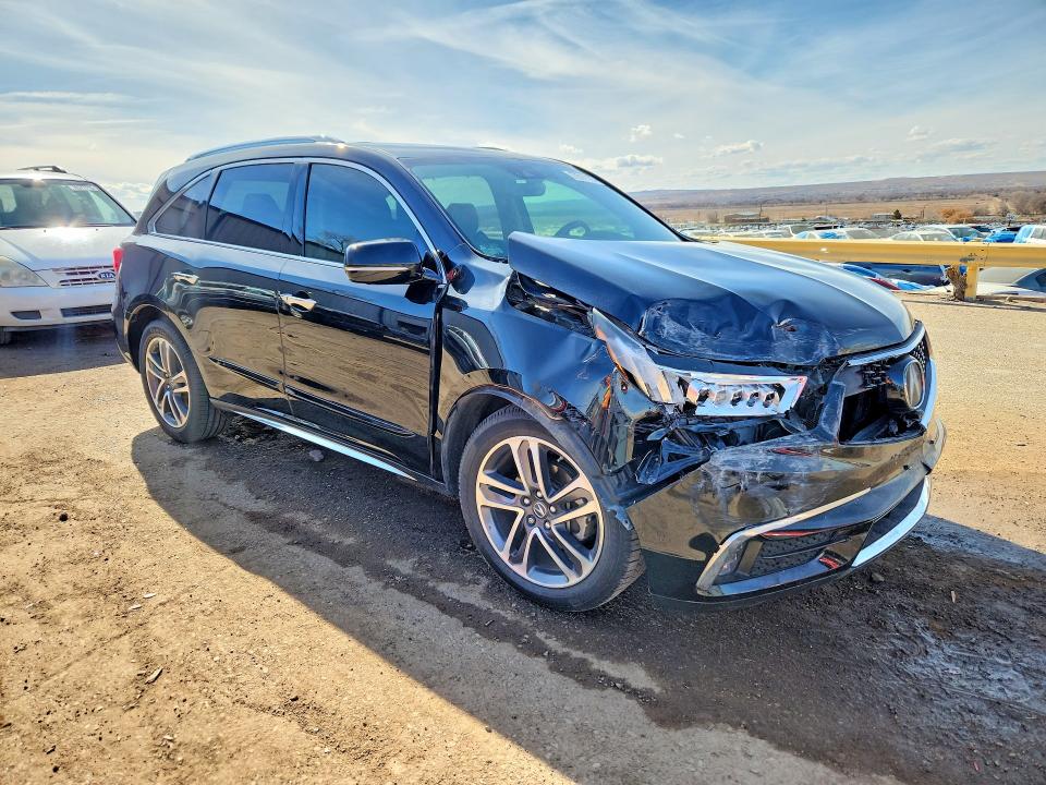 2018 Acura Mdx მანქანა იყიდება აუქციონზე, vin: 5J8YD4H80JL006231, აუქციონის ნომერი: 77011135