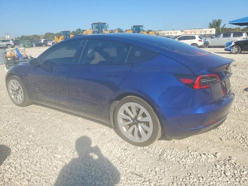 76247815 :رقم المزاد ، 5YJ3E1EA5PF655854 vin ، 2023 Tesla Model 3 مزاد بيع