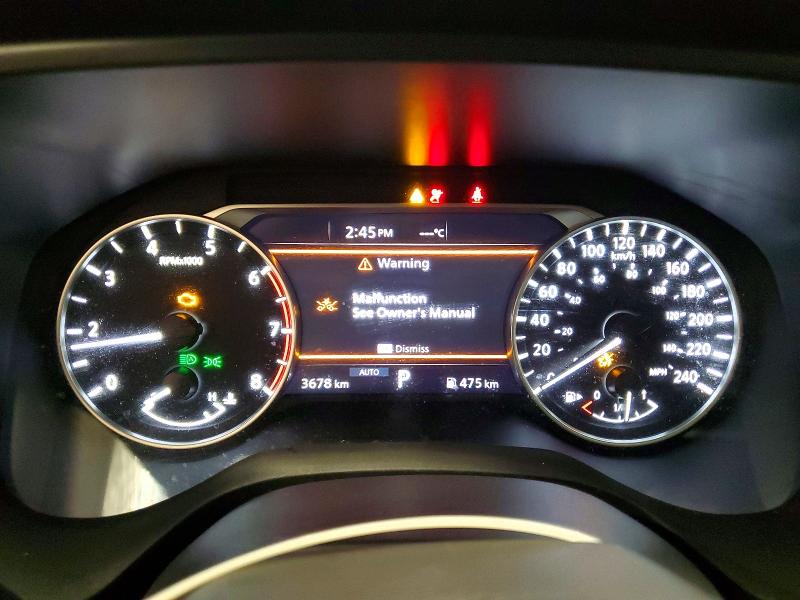 76035215 :رقم المزاد ، JN8BT3BB1SW176365 vin ، 2025 Nissan Rogue مزاد بيع