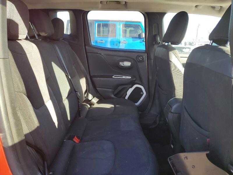 75556975 :رقم المزاد ، ZACCJBCB4HPE76647 vin ، 2017 Jeep Renegade T مزاد بيع