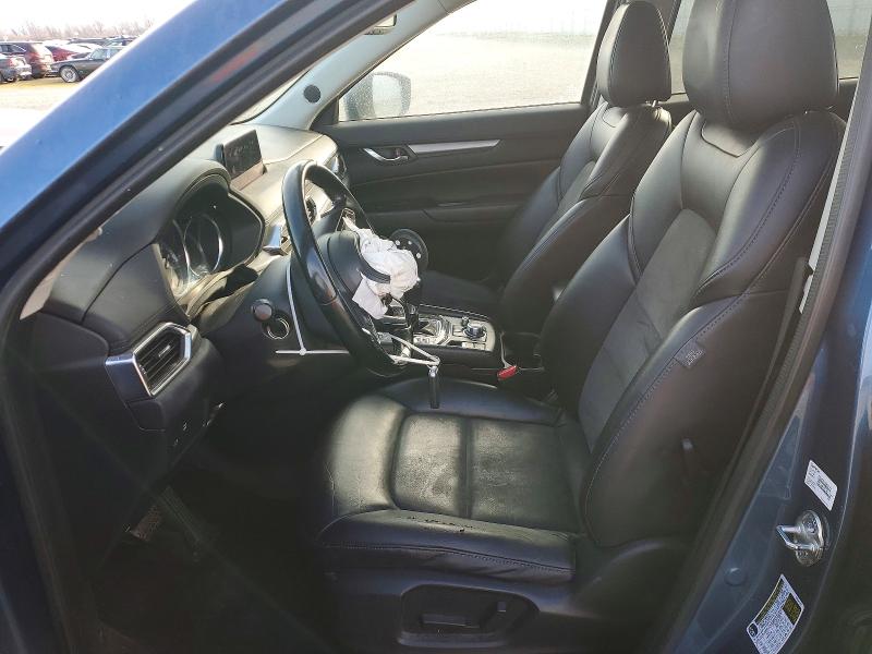 Продажа на аукционе авто 2017 Mazda Cx-5, vin: JM3KFACL8H0215647, номер лота: 76426945
