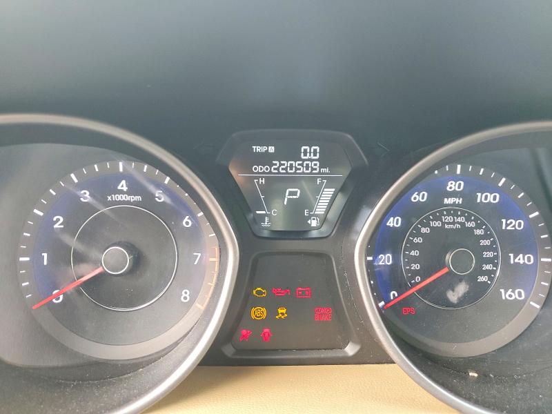 Продаж на аукціоні авто 2013 Hyundai Elantra, vin: 5NPDH4AE4DH171791, номер лоту: 76487835