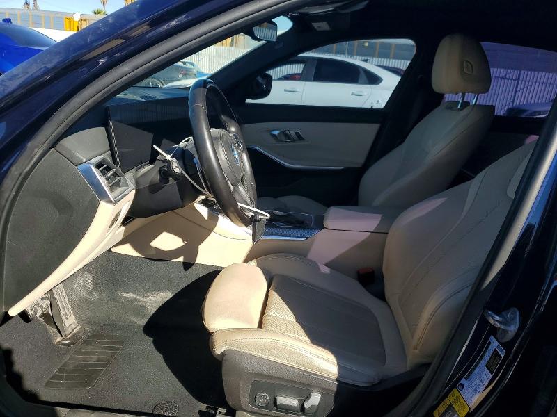 2023 Bmw 330e მანქანა იყიდება აუქციონზე, vin: 3MW39FF05P8D09876, აუქციონის ნომერი: 78346525
