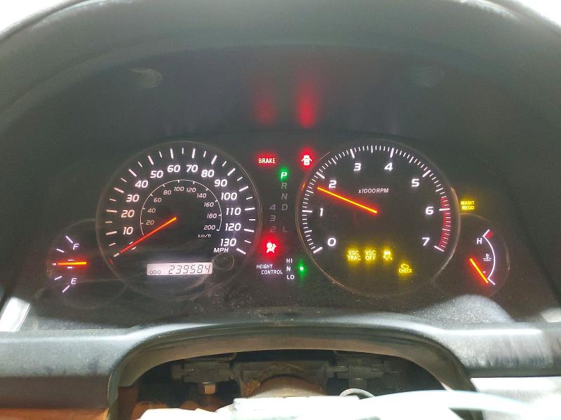 Продаж на аукціоні авто 2005 Lexus Gx 470, vin: JTJBT20X750070415, номер лоту: 78125585