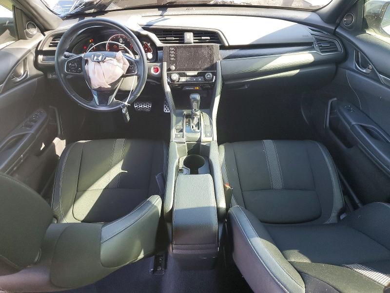 77424315 :رقم المزاد ، SHHFK7H41MU421140 vin ، 2021 Honda Civic مزاد بيع