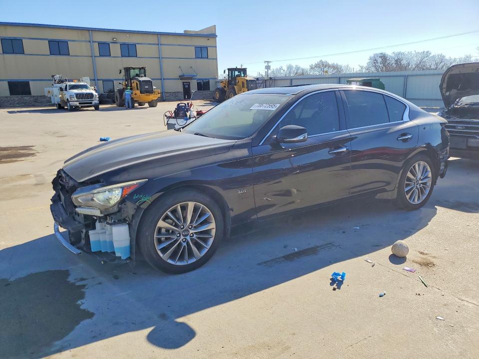 Продажа на аукционе авто 2018 Infiniti Q50, vin: JN1EV7AP6JM591766, номер лота: 78672595