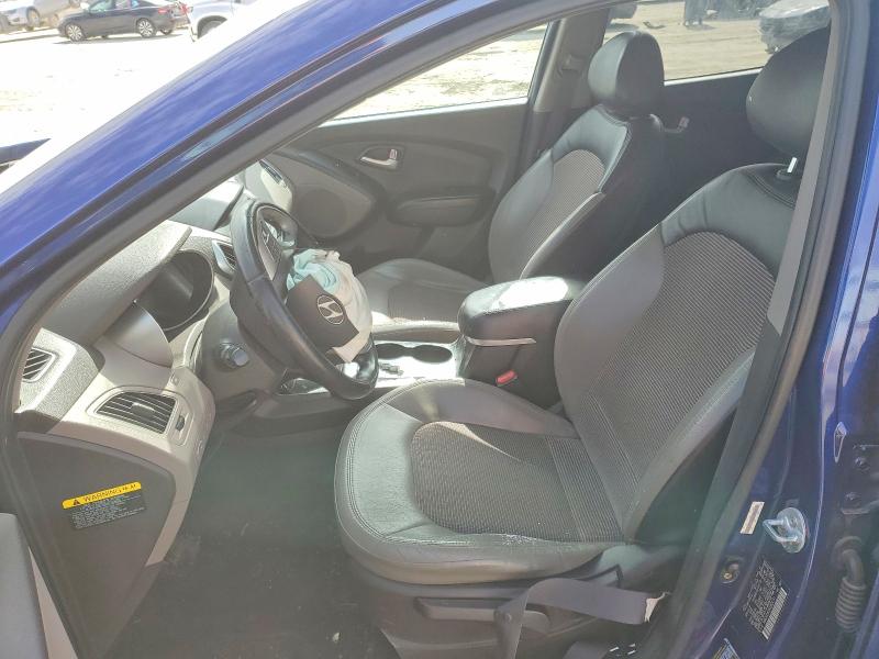 Продажа на аукционе авто 2013 Hyundai Tucson, vin: KM8JUCAC5DU604141, номер лота: 78079165