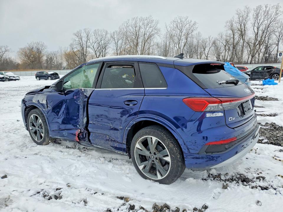 Продажа на аукционе авто 2022 Audi Q4 E-tron, vin: WA1J2BFZ4NP052465, номер лота: 76074705
