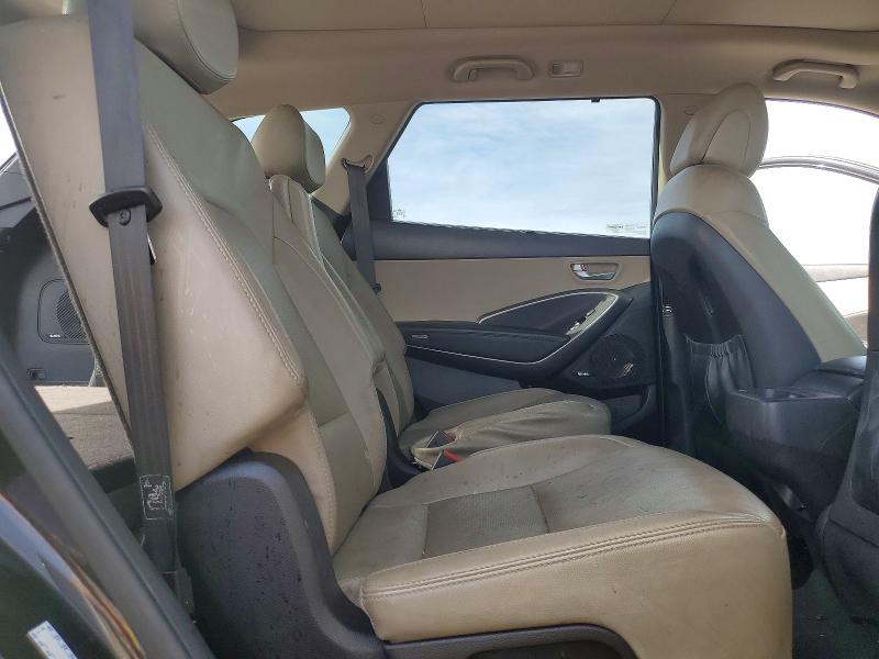 2017 Hyundai Santa Fe მანქანა იყიდება აუქციონზე, vin: KM8SR4HF3HU171436, აუქციონის ნომერი: 78380445