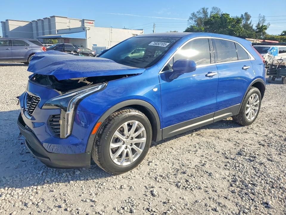 Aukcja sprzedaży 2021 Cadillac Xt4, vin: 1GYAZAR4XMF034479, numer aukcji: 75850105