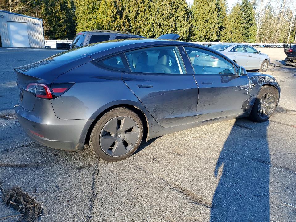 2023 Tesla Model 3 მანქანა იყიდება აუქციონზე, vin: 5YJ3E1EAXPF699560, აუქციონის ნომერი: 76490655