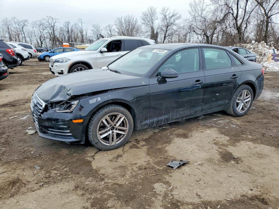 2017 Audi A4 მანქანა იყიდება აუქციონზე, vin: WAUGMAF48HA176994, აუქციონის ნომერი: 75794685