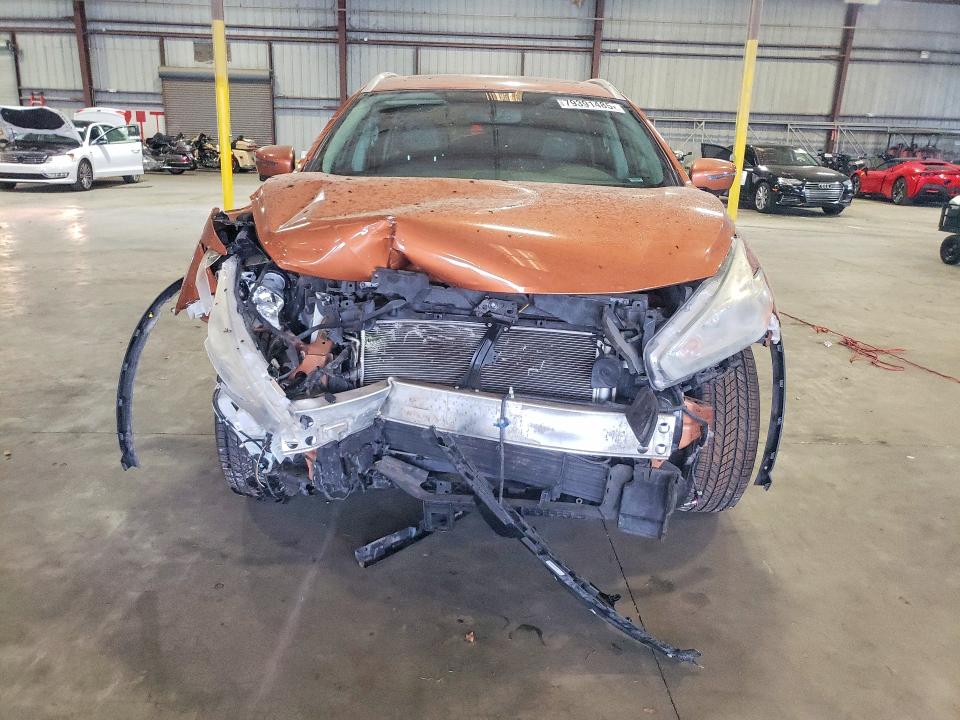 2017 Nissan Murano მანქანა იყიდება აუქციონზე, vin: 5N1AZ2MG1HN158919, აუქციონის ნომერი: 79391485