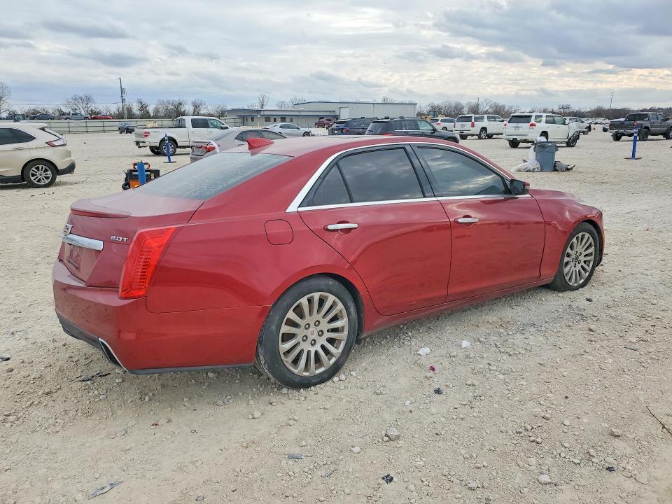 Aukcja sprzedaży 2019 Cadillac Cts Luxury, vin: 1G6AR5SX6K0110705, numer aukcji: 75780455