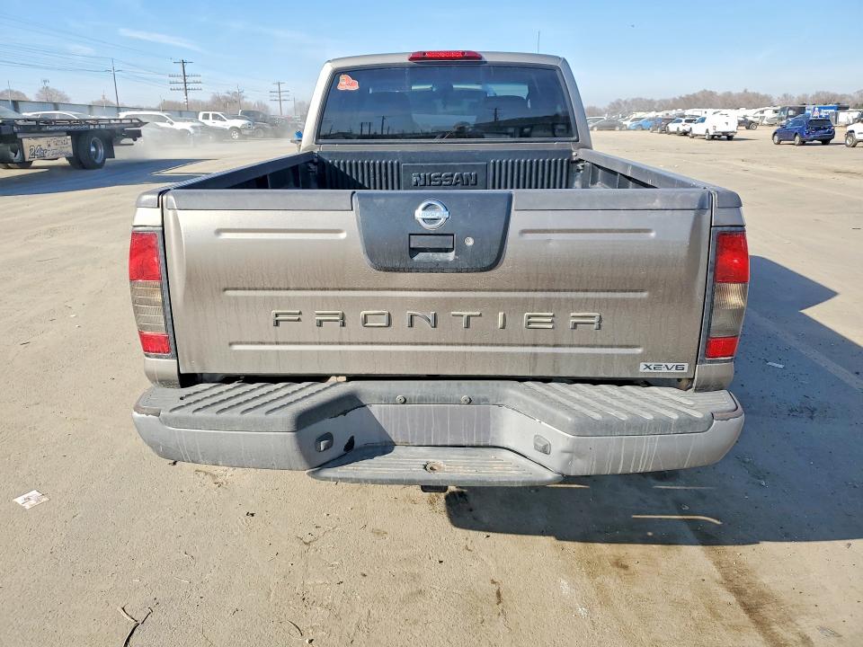 75964395 :رقم المزاد ، 1N6ED29Y03C406231 vin ، 2003 Nissan Frontier مزاد بيع