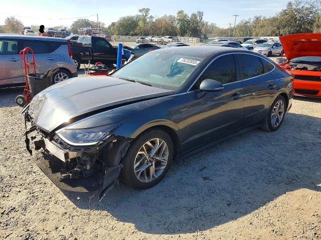Продажа на аукционе авто 2021 Hyundai Sonata, vin: KMHL64JA0MA146470, номер лота: 52985016