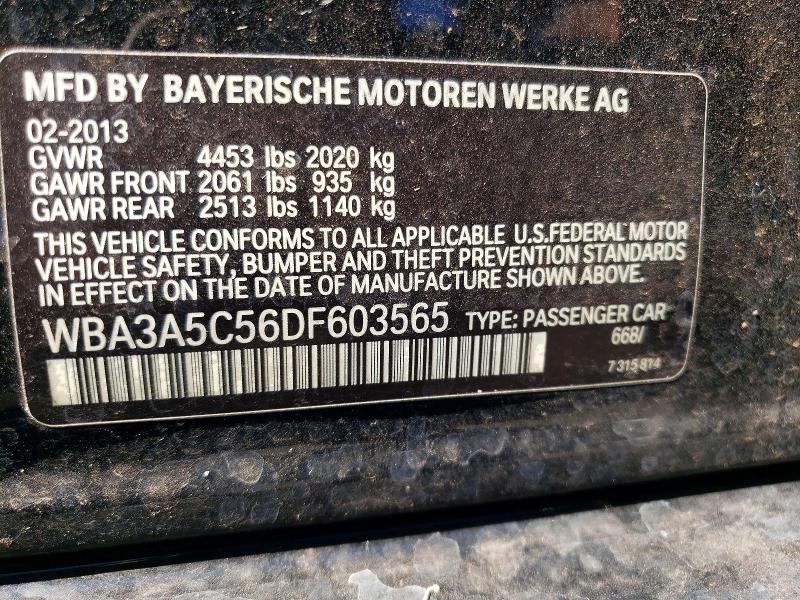 Продаж на аукціоні авто 2013 Bmw 328, vin: WBA3A5C56DF603565, номер лоту: 76071875