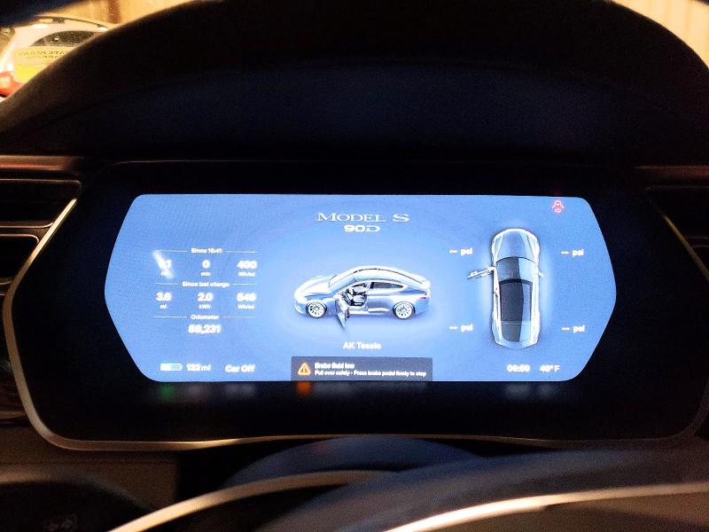 Продажа на аукционе авто 2016 Tesla Model S, vin: 5YJSA1E27GF144887, номер лота: 78730865