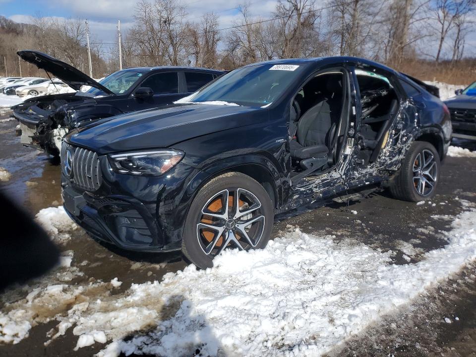 Auction sale of the 2025 Mercedes Benz Gle Coupe, vin: 4JGFD6BB4SB283778, lot number: 78970695