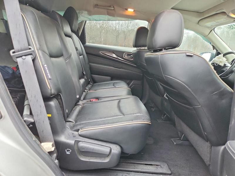 75570435 :رقم المزاد ، 5N1DL0MN4KC511335 vin ، 2019 Infiniti Qx60 Luxe مزاد بيع