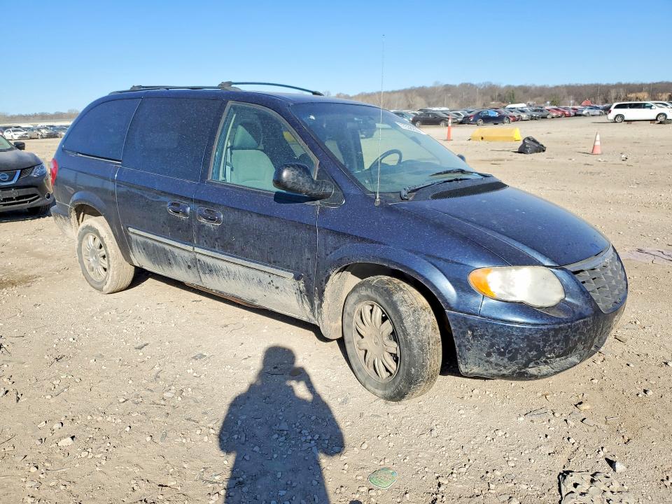 Продаж на аукціоні авто 2007 Chrysler Town & Country, vin: 2A4GP54L87R350241, номер лоту: 77538255